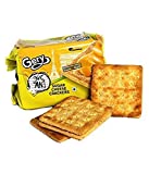 Grey Gone Mad Sugar Cheese Crackers Biscuits (110GM, Pack of 2, 2 Pieces)