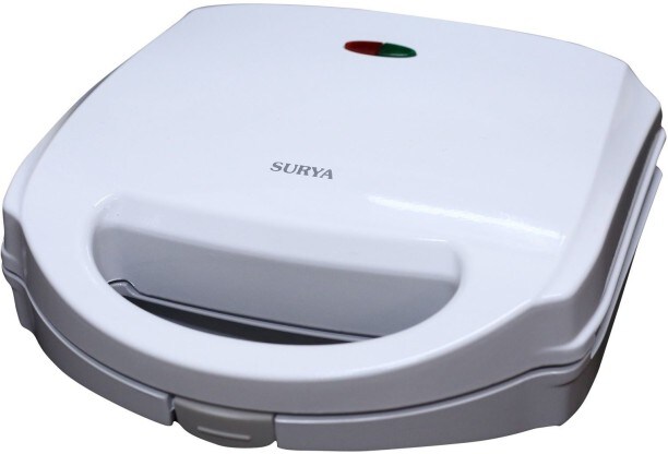Surya Grill-O Grill Sandwich Maker (White)