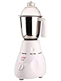 Kanchan Grind 600W Mixer Grinder (White, 3 Jar)