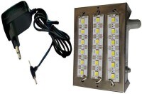 Grind Sapphire GS111 Emergency Light (Silver)