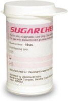 SugarChek GTS50 Glucometer Strips (50 Strips)