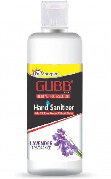 Dr. Morepen Gubb Lavender Hand Sanitizer (Lavender, 500ML)