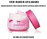 Dabur Gulabari Saffron & Turmeric Cold Cream (55ML)