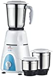Bajaj GX 03 500W Mixer Grinder (Blue & White, 3 Jar)