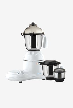 Bajaj Gx 10 600W Mixer Grinder (White, 3 Jar)