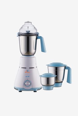 Bajaj Gx 11 500W Mixer Grinder (White, 3 Jar)