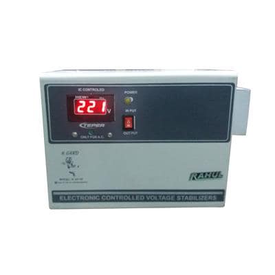 Rahul H-40140 A Digital Voltage Stabilizer (Copper)