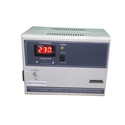 Rahul H-50140 A Digital Voltage Stabilizer (Grey)
