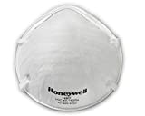 Honeywell H801 N95 Dust Protection Anti Pollution Cup Mask (White, Pack of 5)