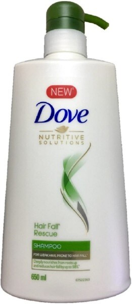 Dove Hair Therapy Damage Solution Hair Fall Rescue Shampoo (600ML)