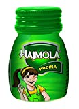 Dabur Hajmola Pudina Tablet (120 Tablets)