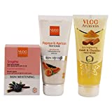 VLCC Haldi Chandan Face Wash And Scrub (100ML)