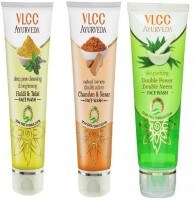 VLCC Haldi Tulsi + Chandan & Kesar Face Wash (350ML)