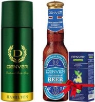 Denver Hamilton & Honour Body Spray With Anti Dandruff Beer Shampoo