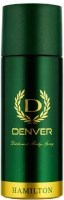 Denver Hamilton Denver Hamilton Deodorant Body Spray Deodorant Spray (165ML)