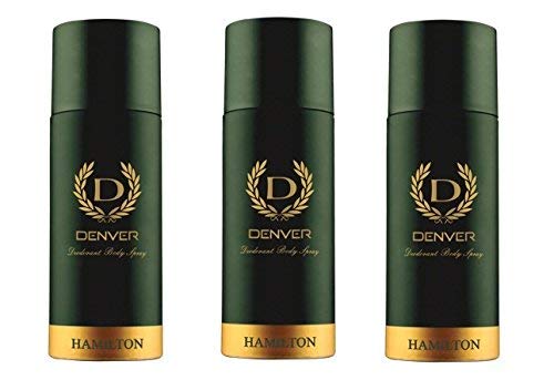 Denver Hamilton Denver Hamilton Deodorant Body Spray (165ML, Pack