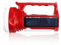 Safeseed Hand Light Lamp Solar Emergency Light (Red)