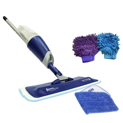 Eureka Forbes Handy Hand-Held Vacuum Cleaner (Blue & White)