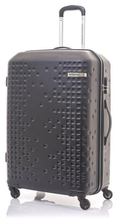 American Tourister Hard Luggage (22 Inch, Grey)