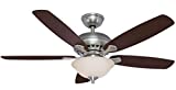 Hampton Bay HAZM053875 Ceiling Fan (Maroon)