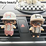 Beauty Panda Hazy Beauty Car Perfumes And Fresheners (Multi-Color, Pack of 2)