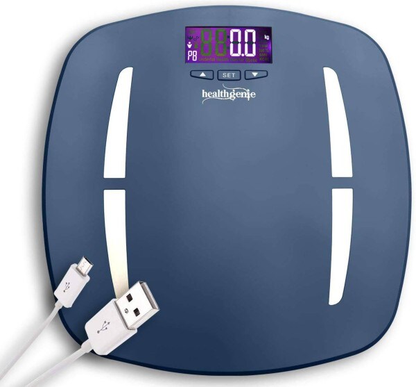 Healthgenie HB-331 Digital Weighing Scale (Royal Blue)
