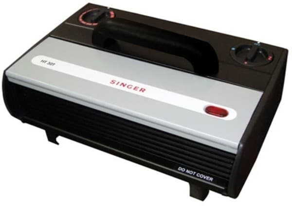 Singer HC 30T Fan Room Heater Price in India, Specifications