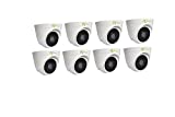 H TO HD CCTV Security Camera (White)