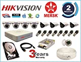 Mersk HD CCTV Security Camera (White)