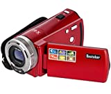 Besteker HD CCTV Security Camera (Red)