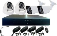 Sozo HD CCTV Security Camera (8 Channel)