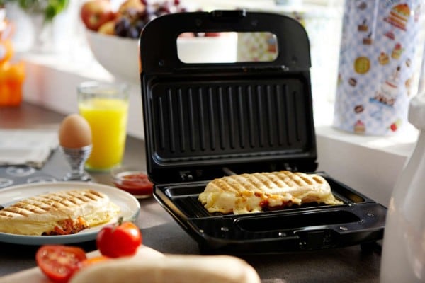 Philips HD2394/00 Grill Sandwich Maker (Black)