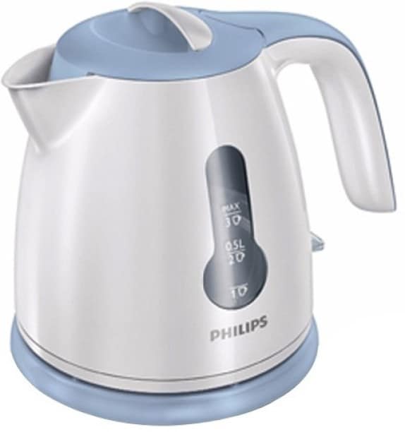 Philips HD4608/70 0.8 L Electric Kettle (White)
