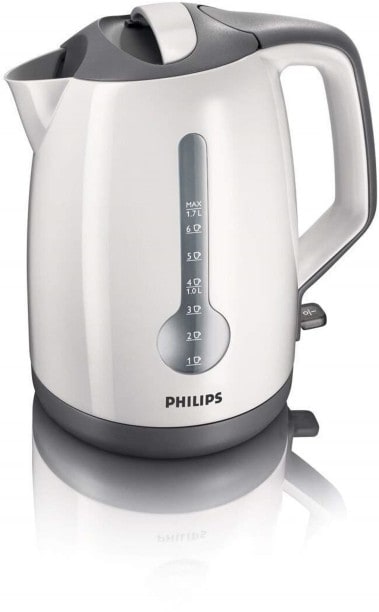 Philips HD4649 1.7 L Electric Kettle (Silver)