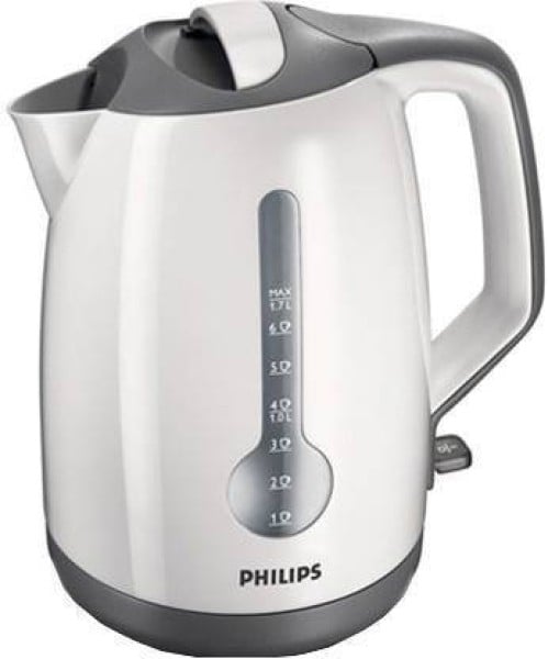 Philips HD4649 1.7 L Electric Kettle (White)