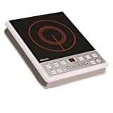 Philips HD4907 2100 W Induction Cooktops (White)