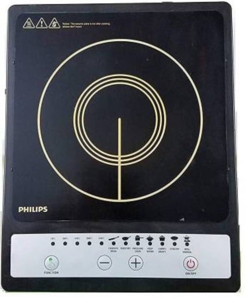 Philips HD4920 1500 W Induction Cooktops (Black)