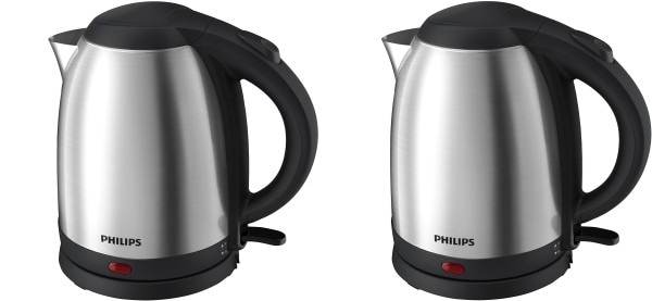 Philips HD9306 1.5 L Electric Kettle (Silver)