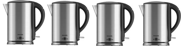 Philips HD9316 1.7 L Electric Kettle (Silver)