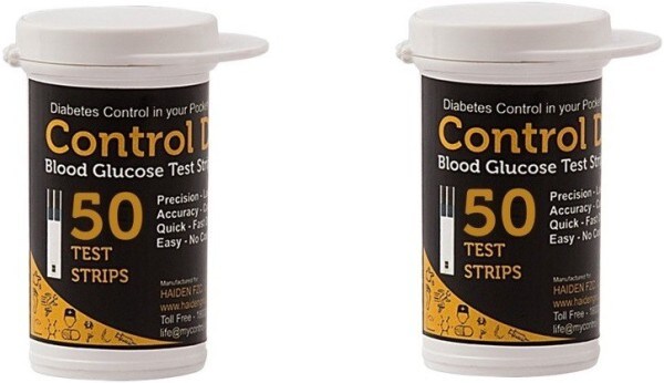Control D HDCDSTP100 Glucometer Strips (100 Strips)