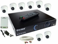 Hi Focus HDCVR0801H18 CCTV Security Camera (8 Channel)