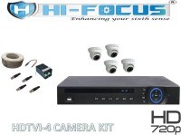 Hi Focus HDCVR4104S/DM4 CCTV Security Camera (4 Channel)