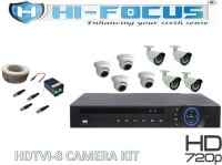Hi Focus HDCVR4108S/DM4TM4 CCTV Security Camera (8 Channel)
