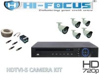 Hi Focus HDCVR4108S/TM5 CCTV Security Camera (8 Channel)