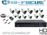 Hi Focus HDCVR4216S/TM12 CCTV Security Camera (16 Channel)