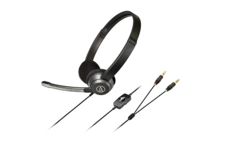 Audio Technica ATH 330COM Wired Headset