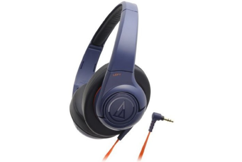 Audio Technica ATH AX3 Wired Headphones