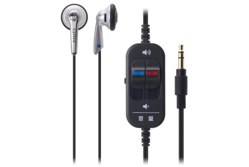 Audio Technica ATH C371 Wired Earphones