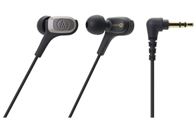 Audio Technica ATH CKB70 Wired Earphones