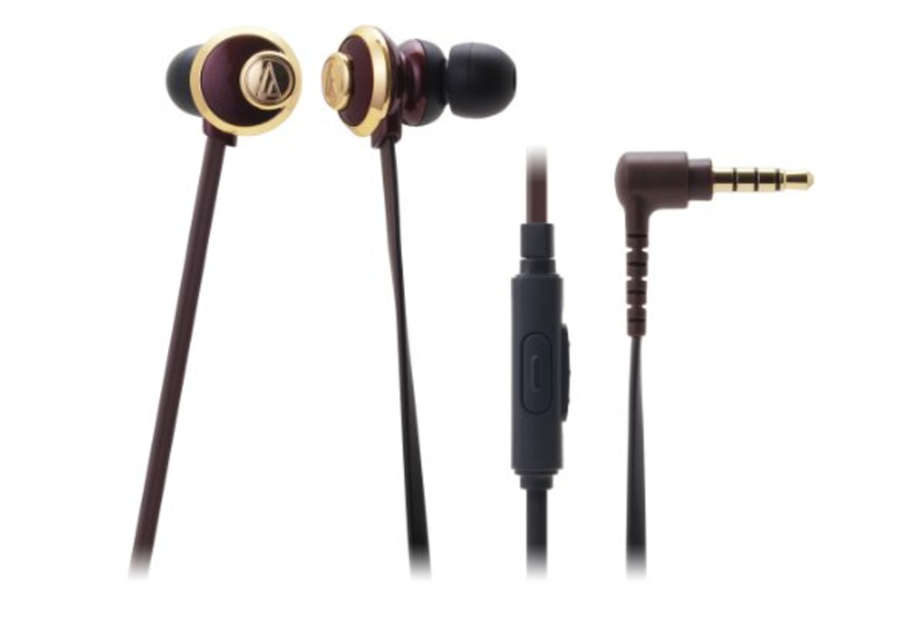 Audio Technica ATH CKF77IS Wired Earphones